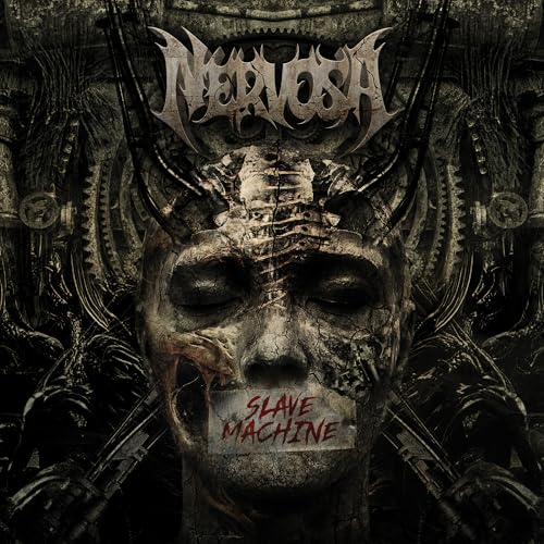 NERVOSA - SLAVE MACHINE (VINYL)