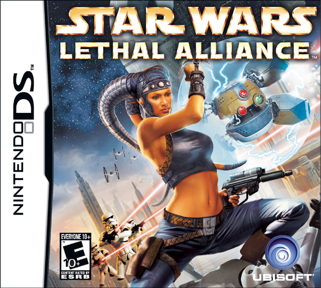 STAR WARS: LETHAL ALLIANCE (CARTRIDGE ON - DS