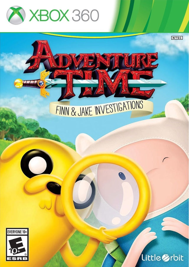 ADVENTURE TIME: FINN & JAKE INVESTIGATIO - XBX360