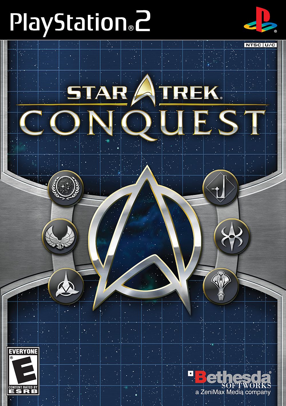 STAR TREK: CONQUEST - PS2