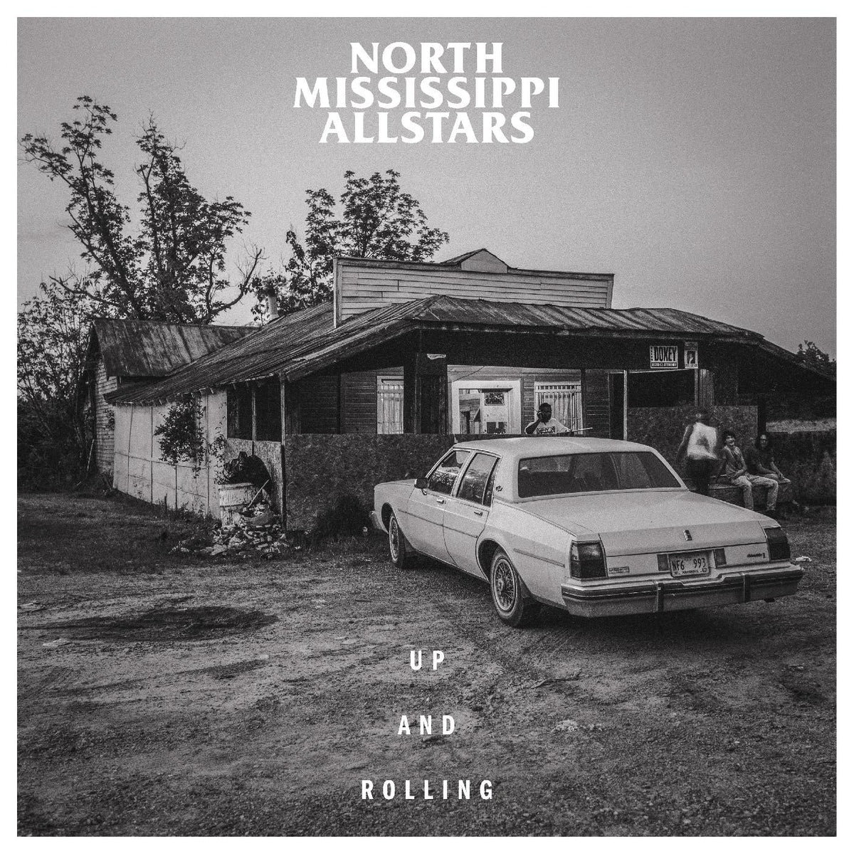 NORTH MISSISSIPPI ALLSTARS - UP AND ROLLING (SEA GLASS SMOKE VINYL)