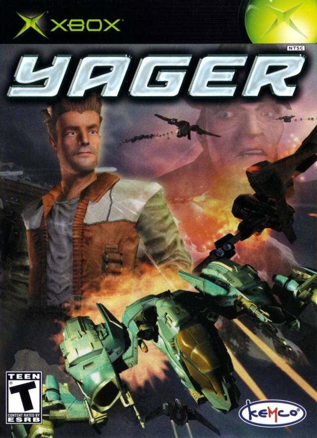 YAGER - XBOX