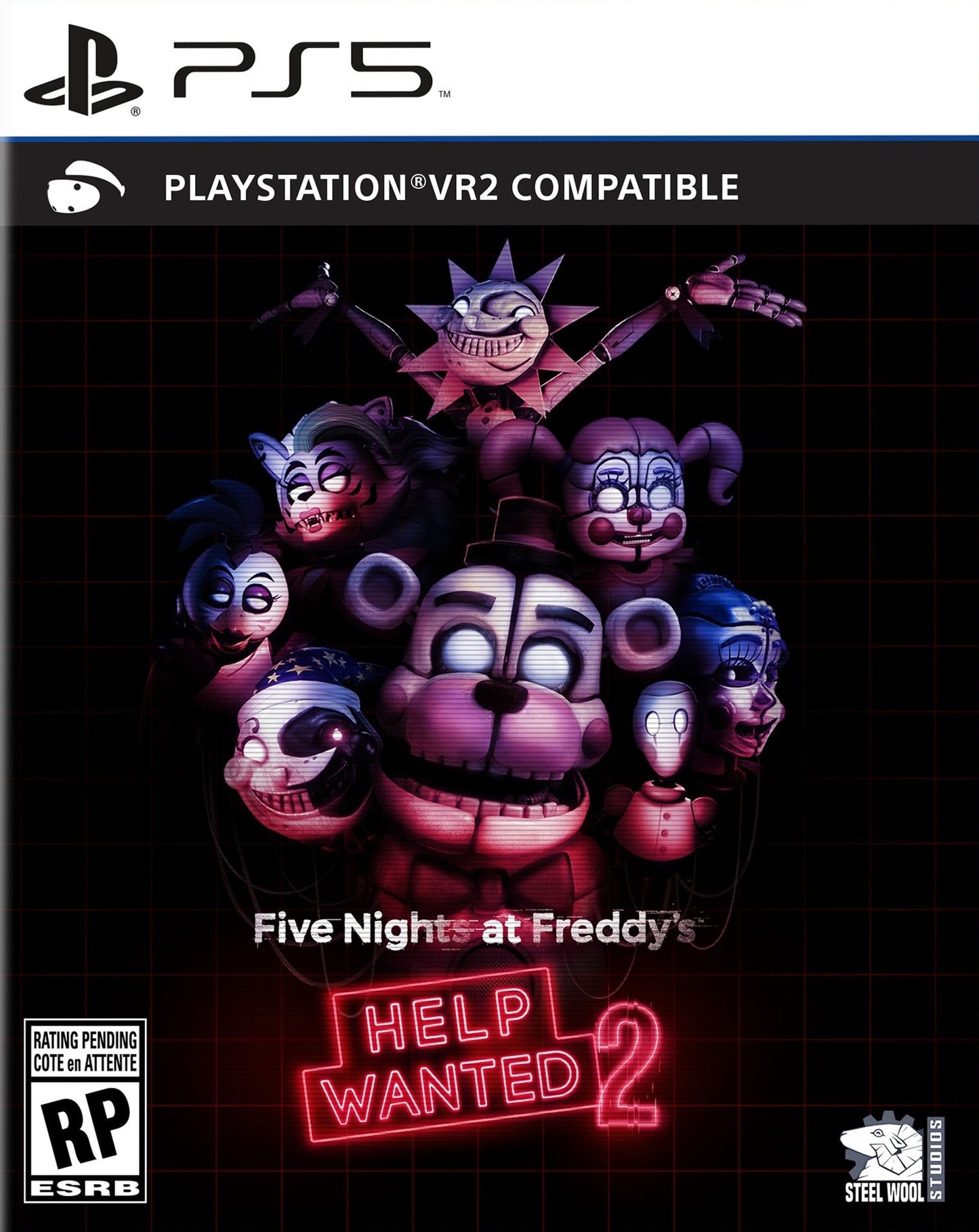 FIVE NIGHTS AT FREDDY'S: HELP WANTED 2 - PS5