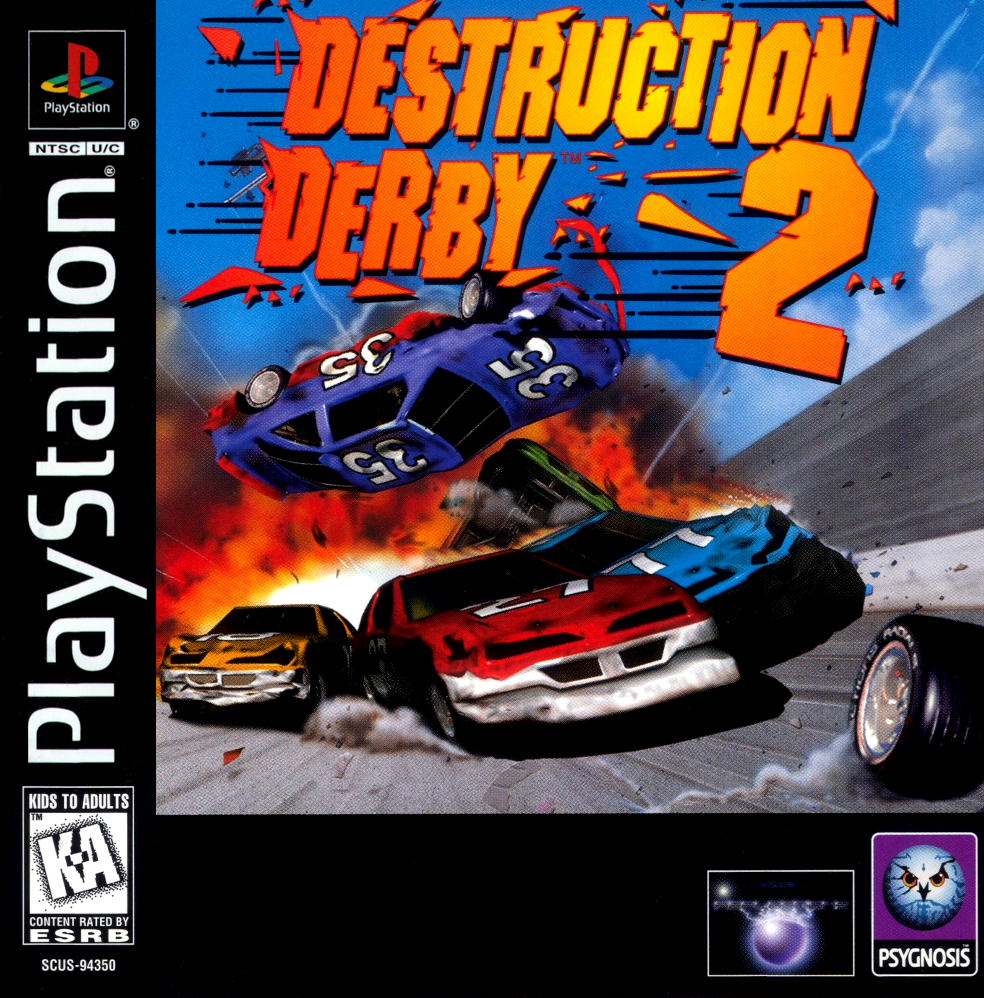 DESTRUCTION DERBY 2 - PS1