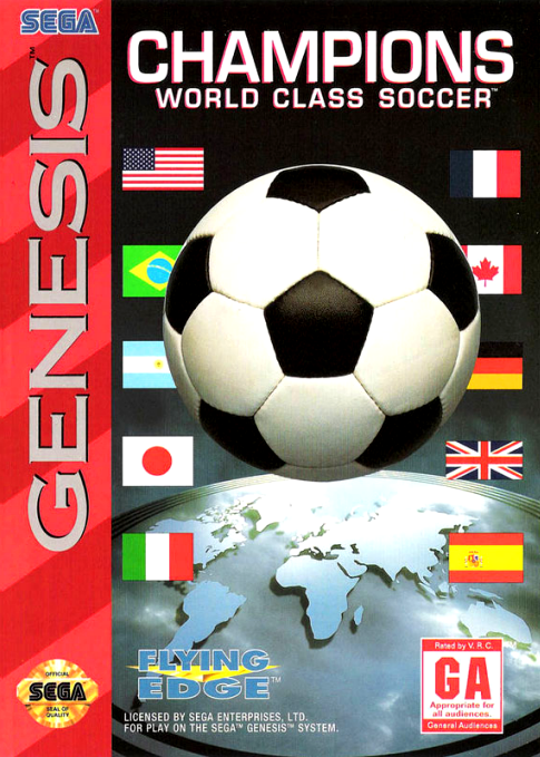 CHAMPIONS WORLD CLASS SOCCER - GENESIS