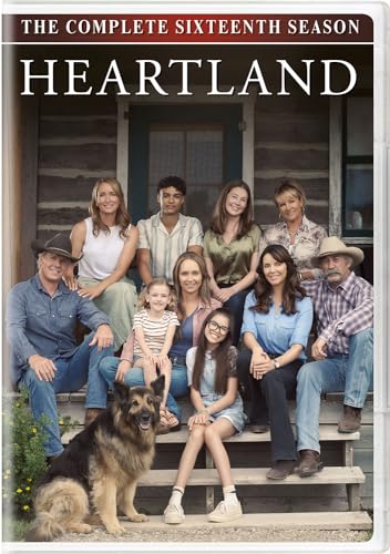HEARTLAND (TV SHOW) - DVD-SEASON SIXTEEN