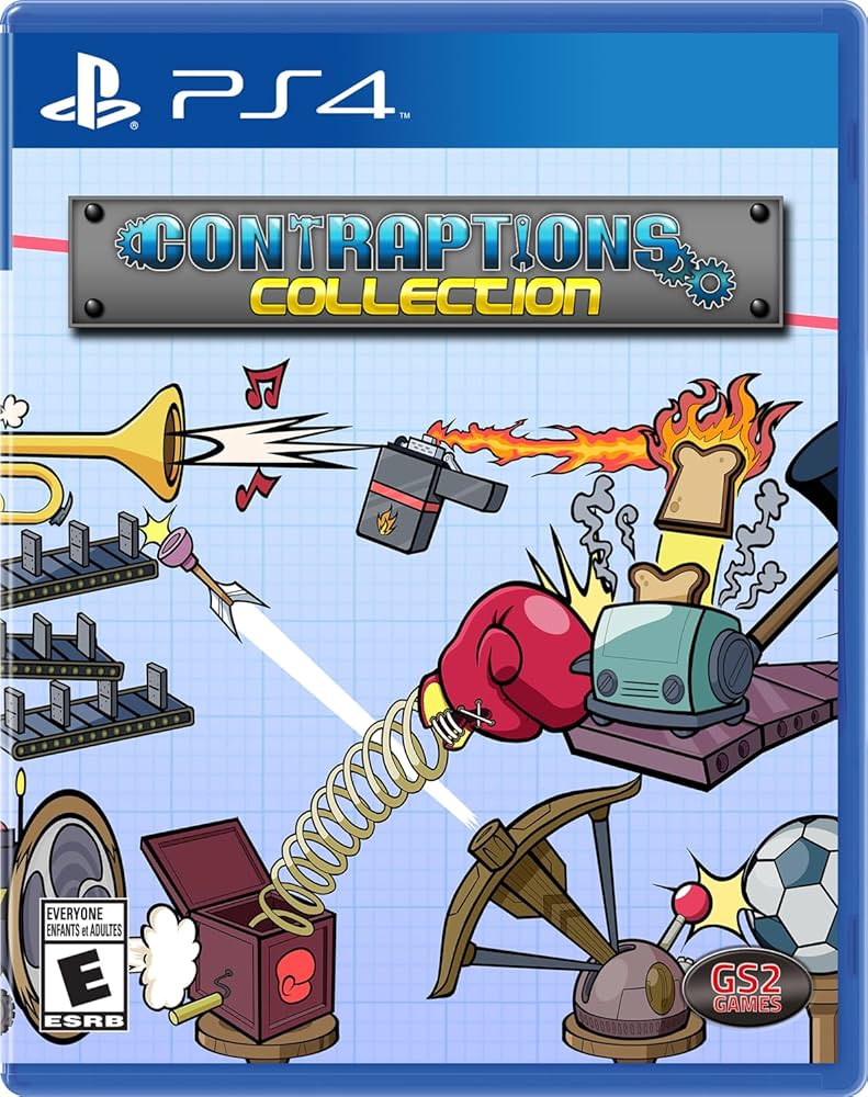 CONTRAPTIONS COLLECTION - PS4