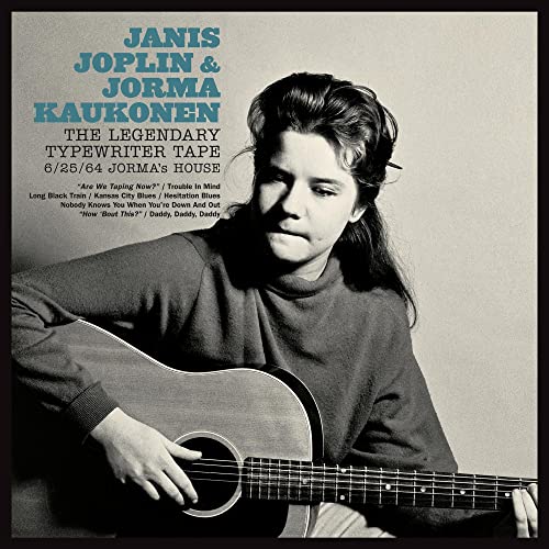 JANIS JOPLIN & JORMA KAUKONEN - THE LEGENDARY TYPEWRITER TAPE: 6/25/64 JORMA'S HOUSE (CD)