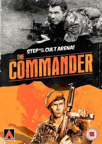 COMMANDER (MOVIE) - DVD-1988-ARROW VIDEO-REGION B