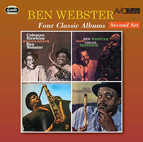 WEBSTER, BEN - 4 CLASSIC ALBUMS (2CD)