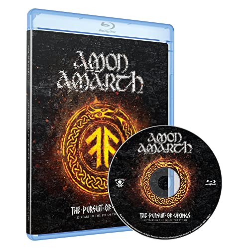 AMON AMARTH - BLU-PURSUIT OF VIKINGS
