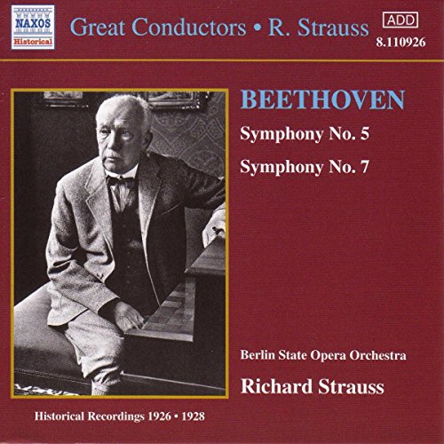 BEETHOVEN - SYMPHONIES NOS.5&7-STRAUSS-NAXOS