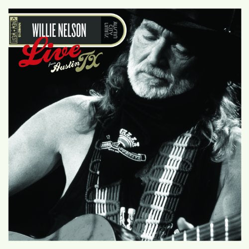 NELSON, WILLIE - LIVE FROM AUSTIN TX 1990 (W/DVD)