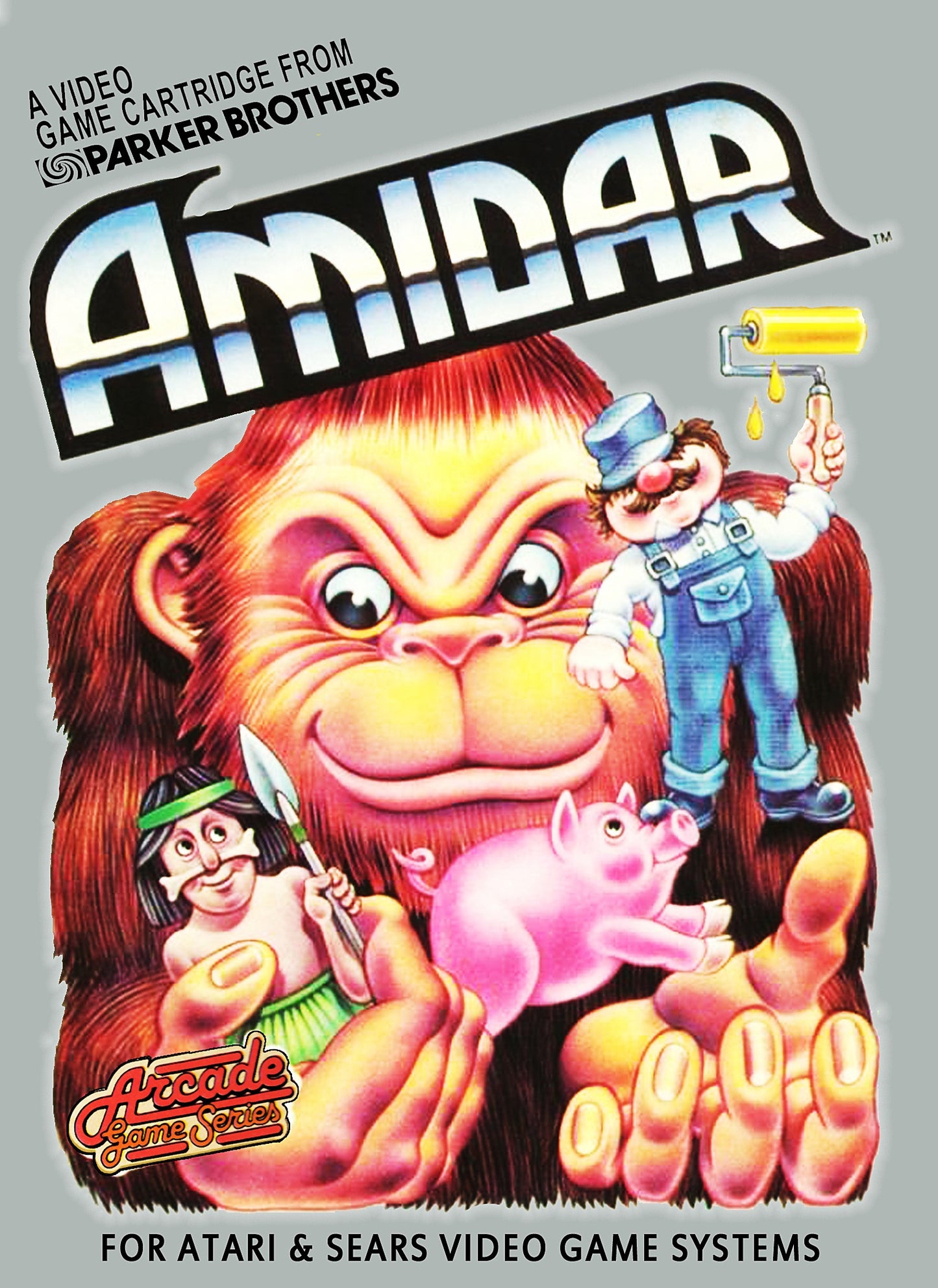 AMIDAR - ATARI2600