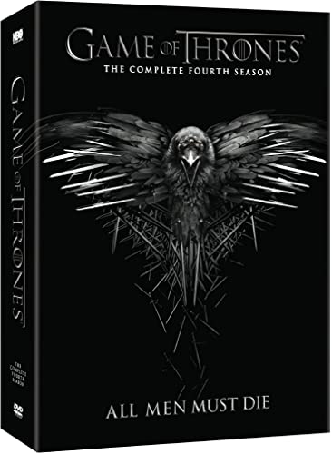 GAME OF THRONES - DVD-COMPLETE FOURTH SEASON (DVD CASE)