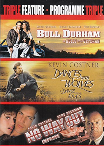 COSTNER, KEVIN - DVD-TRIPLE FEATURE