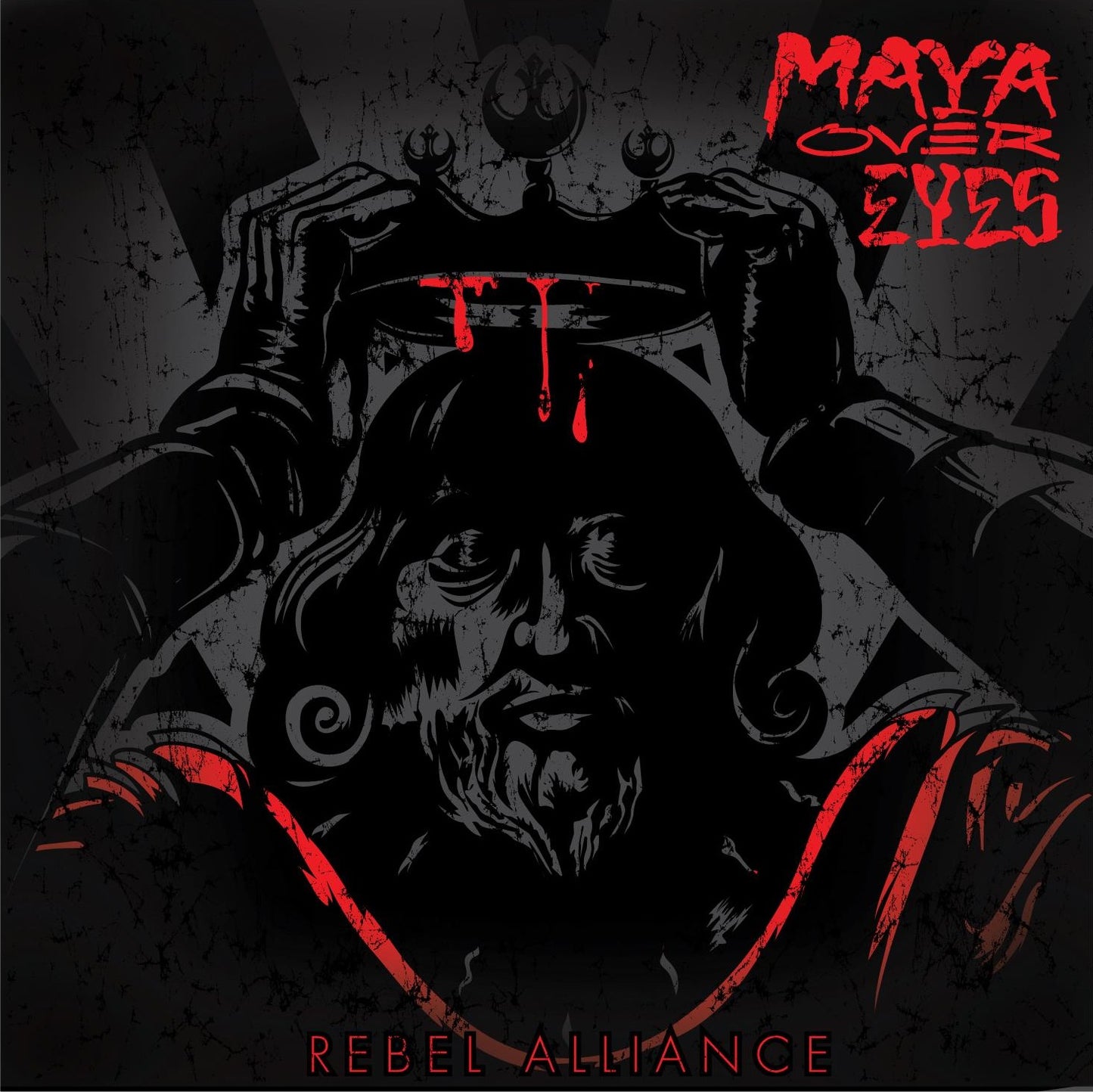 MAYA OVER EYES - REBEL ALLIANCE