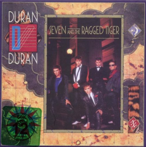 DURAN DURAN - SEVEN & THE RAGGED TIGER (DLX EDITION)