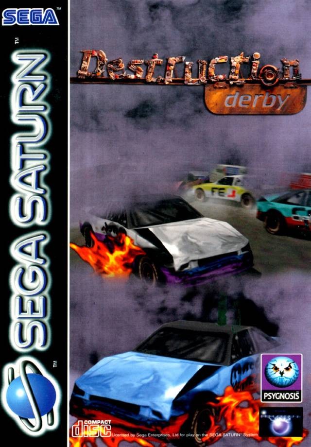 DESTRUCTION DERBY - SATURN