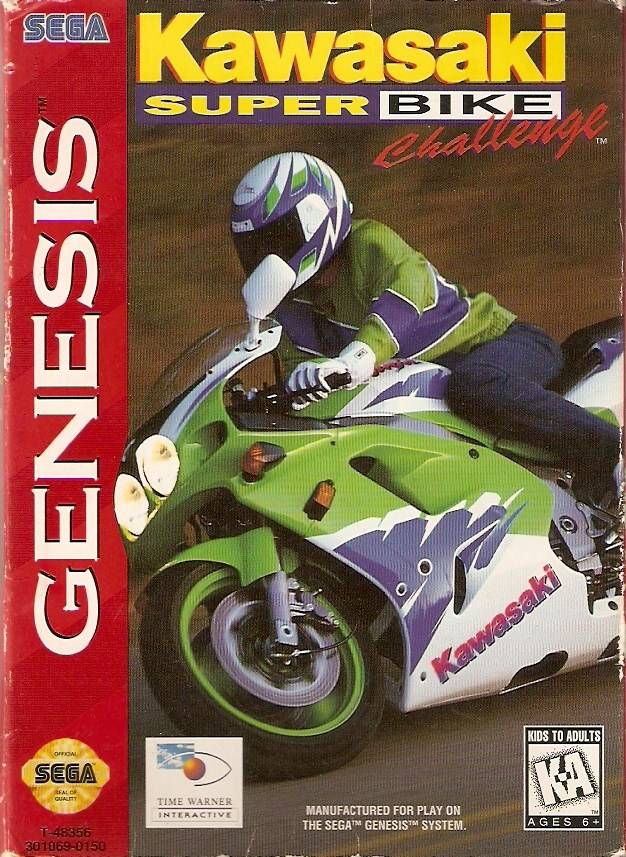 KAWASAKI SUPERBIKE CHALLENGE - GENESIS