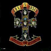 GUNS N ROSES - APPETITE FOR DESTRUCTION