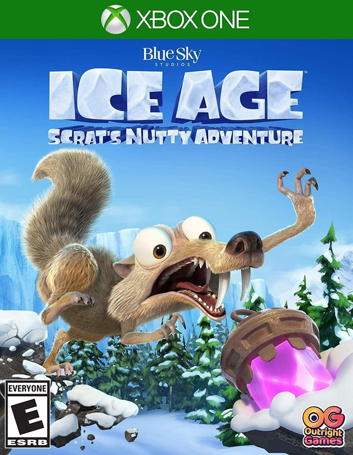 ICE AGE: SCRAT'S NUTTY ADVENTURE - XBXONE