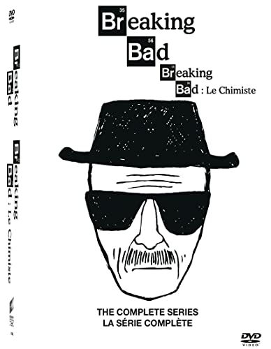 BREAKING BAD: THE COMPLETE SERIES (21 DISCS)