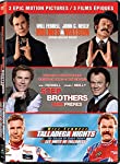 HOLMES & WATSON/STEP BROTHERS/TALLADEGA - DVD