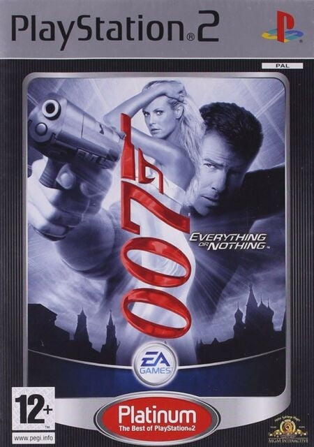 007: EVERYTHING OR NOTHING (GR HITS EDIT - PS2