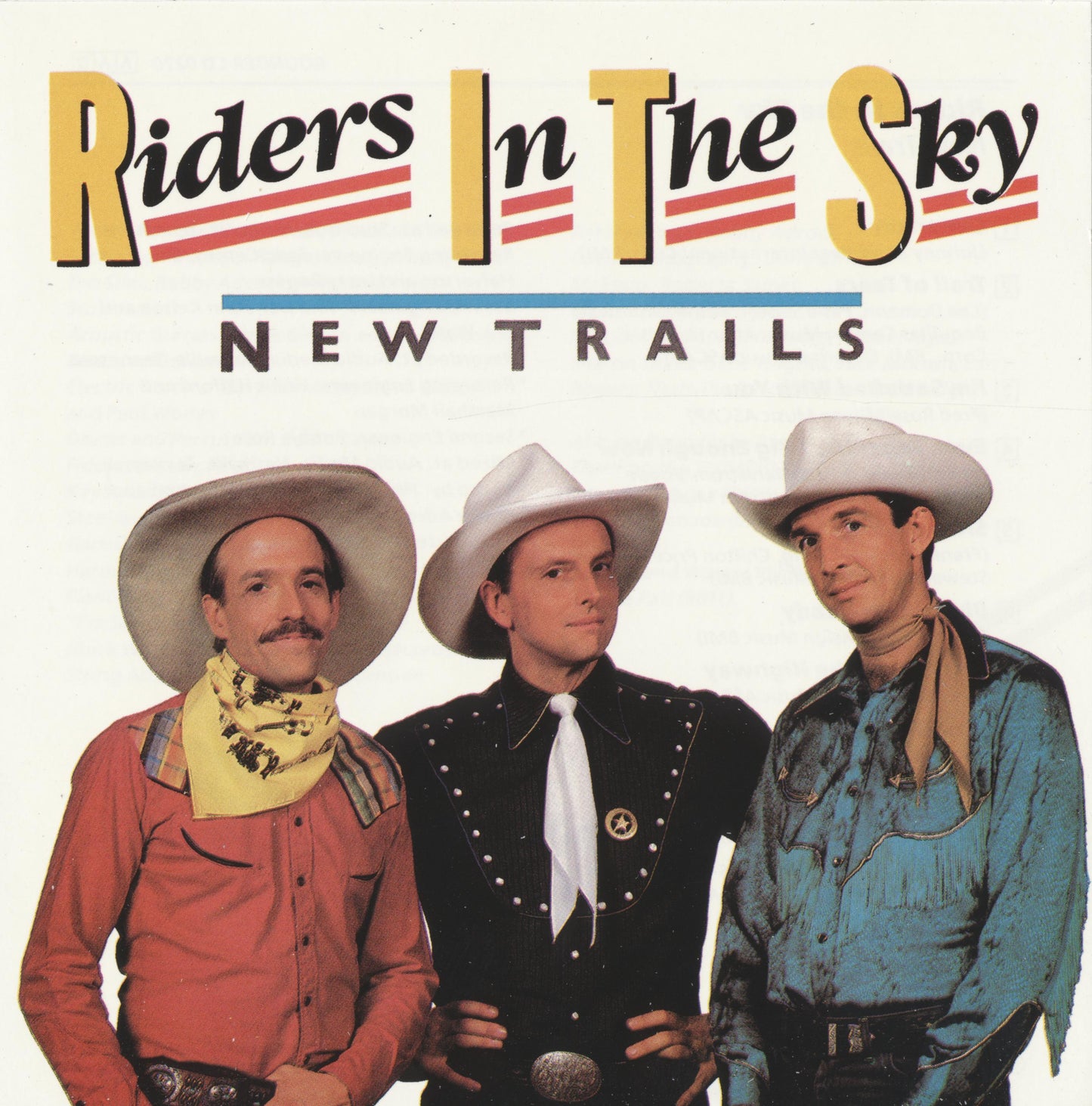RIDERS IN THE SKY - NEW TRAILS