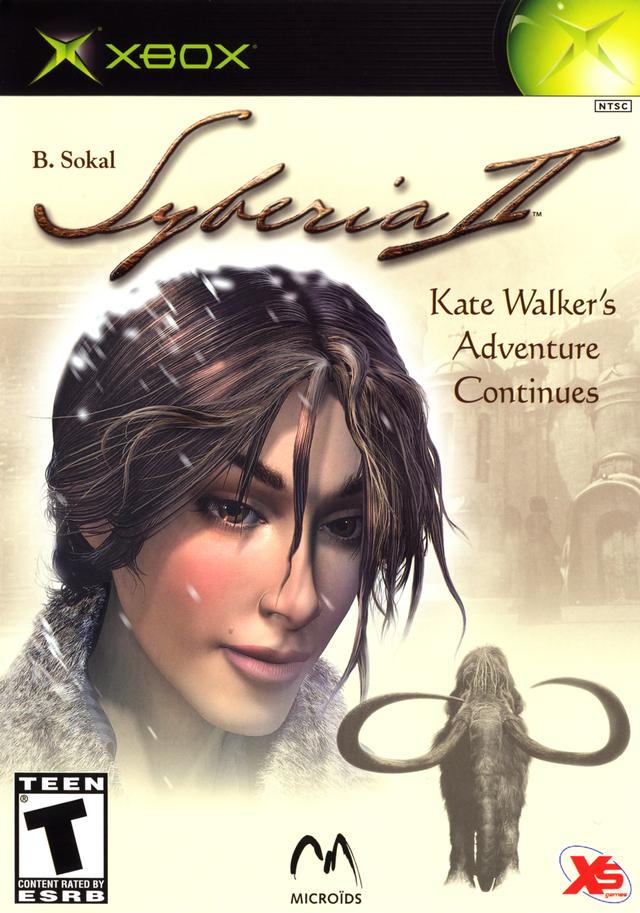 SYBERIA II - XBOX