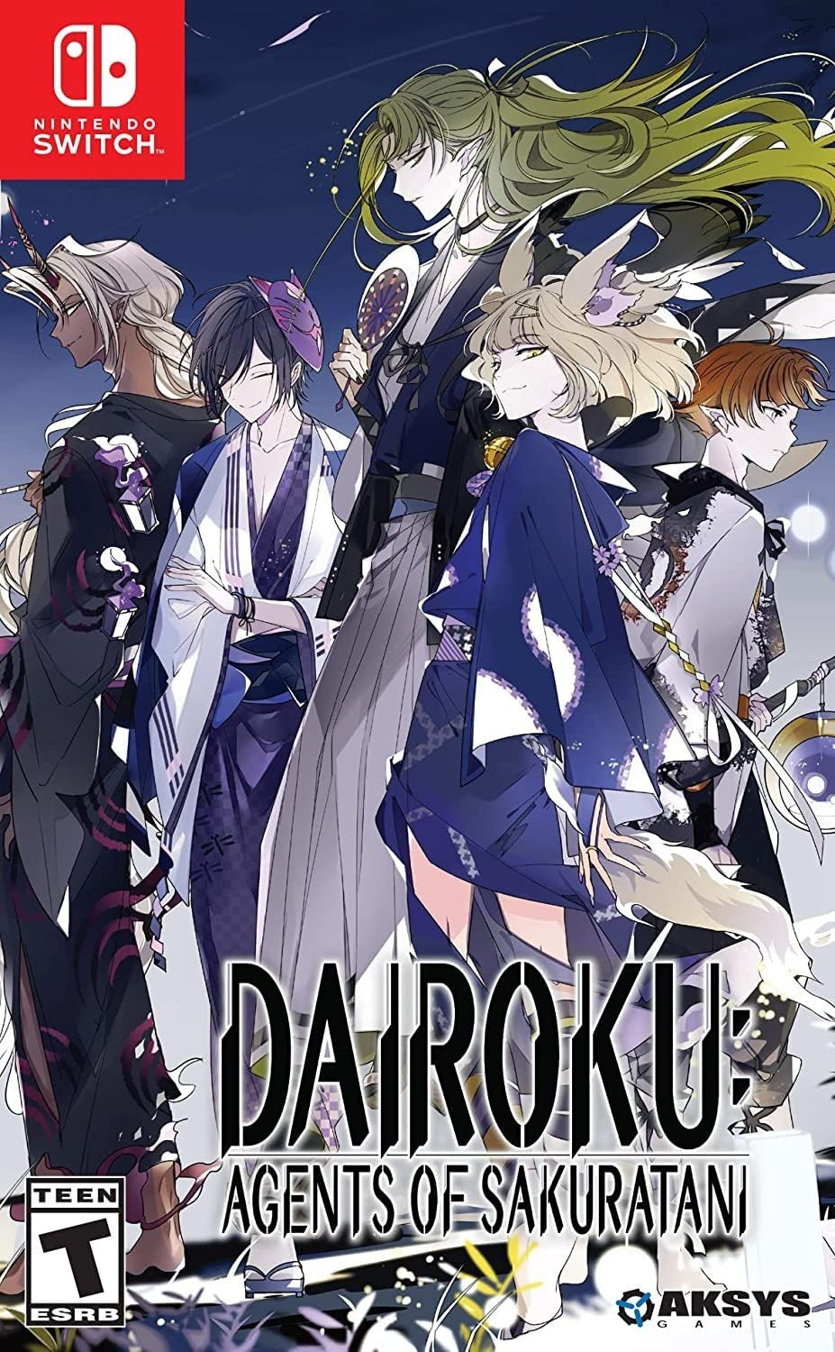 DAIROKU: AGENTS OF SAKURATANI - SWITCH