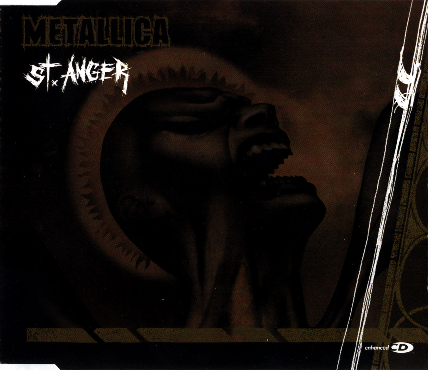 METALLICA - ST. ANGER (W/ BONUS DVD)(CLEAN)