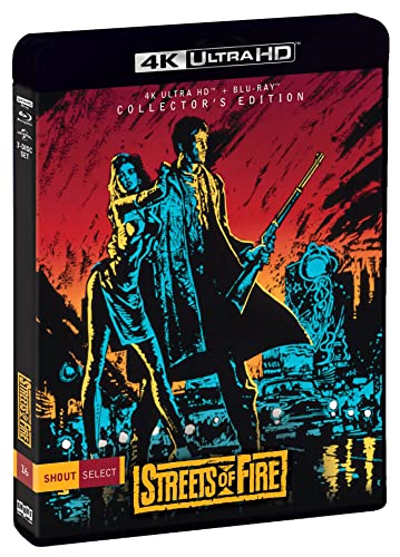 STREETS OF FIRE - BLU-4K-COLLECTOR'S EDITION