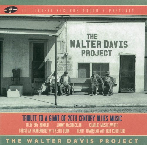 WALTER DAVIS PROJECT - TRIBUTE TO GIANT OF 20TH CENTURY BLUES