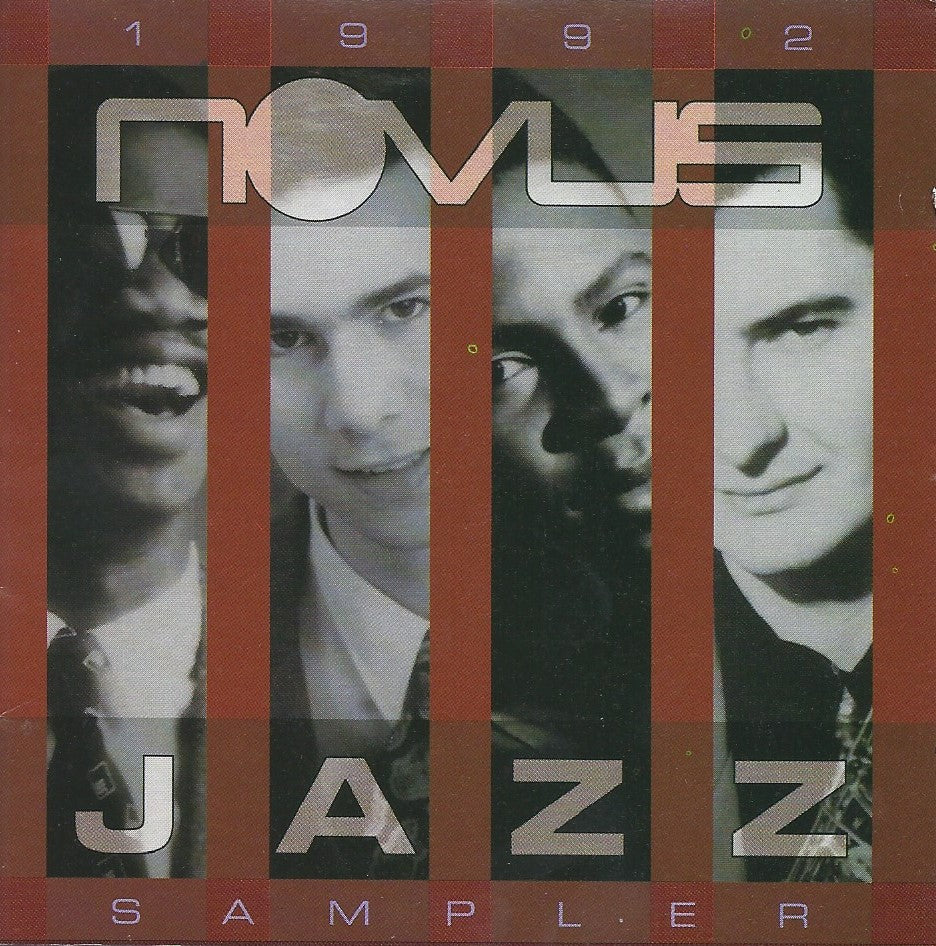 VARIOUS - NOVUS JAZZ SAMPLER (1992)