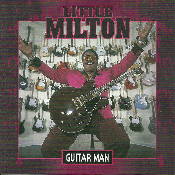 LITTLE MILTON - GUITAR MAN