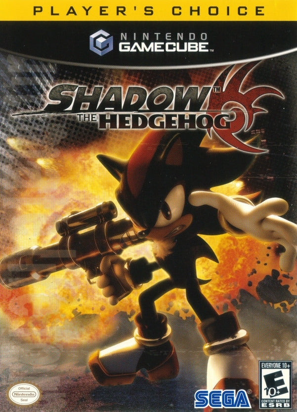 SHADOW THE HEDGEHOG (PLAYER'S CHOICE) - GCB