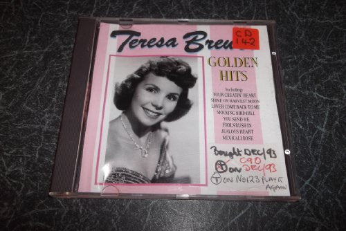 BREWER, TERESA - GOLDEN HITS