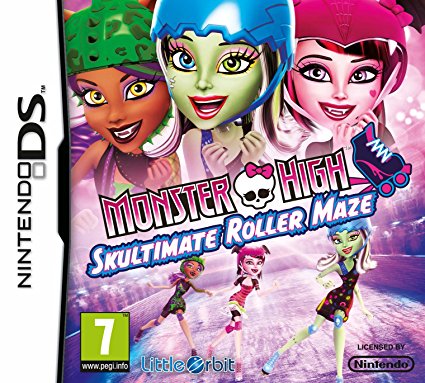 MONSTER HIGH: SKULTIMATE ROLLER (CARTRID - DS
