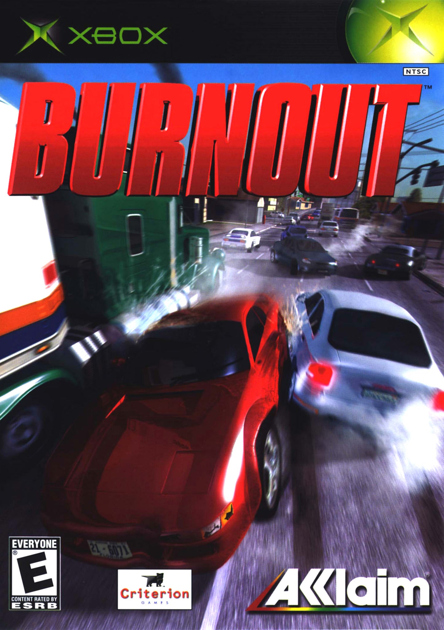 BURNOUT - XBOX