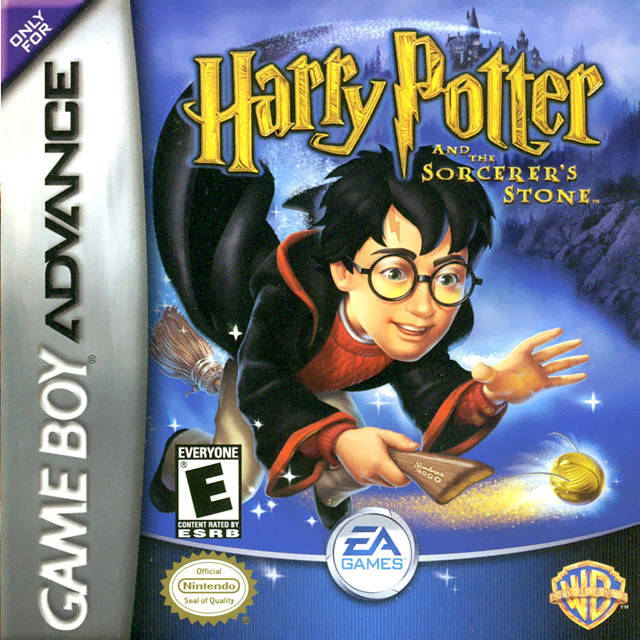 HARRY POTTER & THE SORCERER'S STONE - GBA