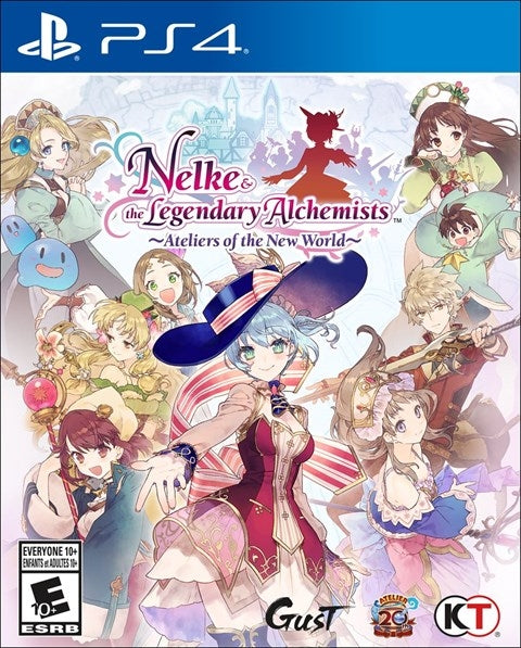 NELKE & THE LEGENDARY ALCHEMISTS: ATELIE - PS4