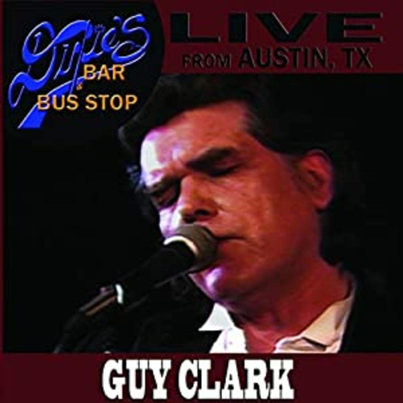 CLARK, GUY - LIVE FROM AUSTIN, TX (HOMEGROWN TOMATO RED VINYL)