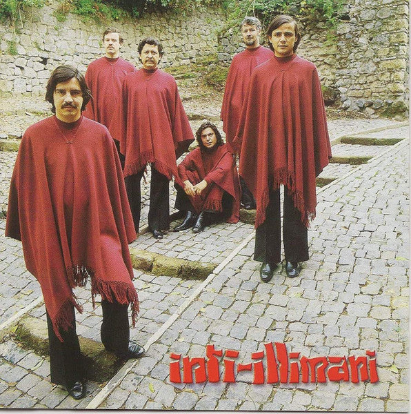 INTI ILLIMANI - ANTOLOGIA V1: 1973-1978