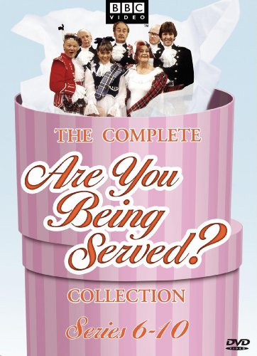 ARE YOU BEING SERVED? THE COMPLETE COLLECTION, SERIES 6-10