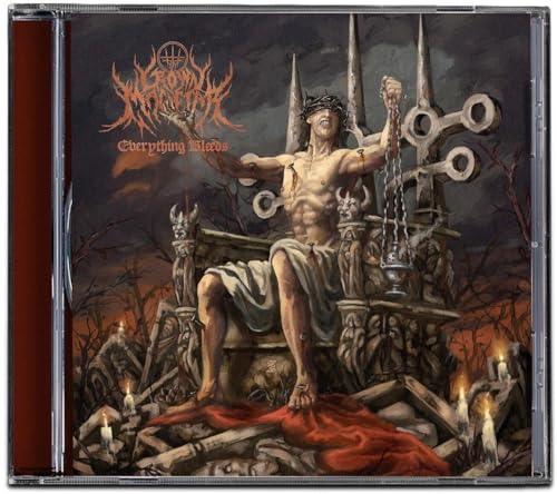 CROWN MAGNETAR - EVERYTHING BLEEDS (CD)