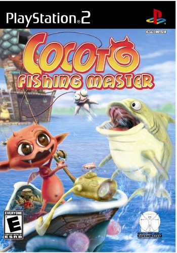 COCOTO FISHING MASTER - PS2