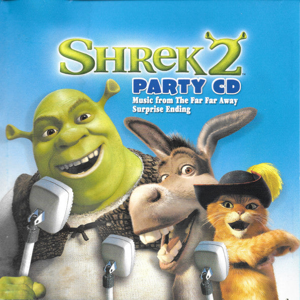 VARIOUS - SHREK 2 PARTY CD