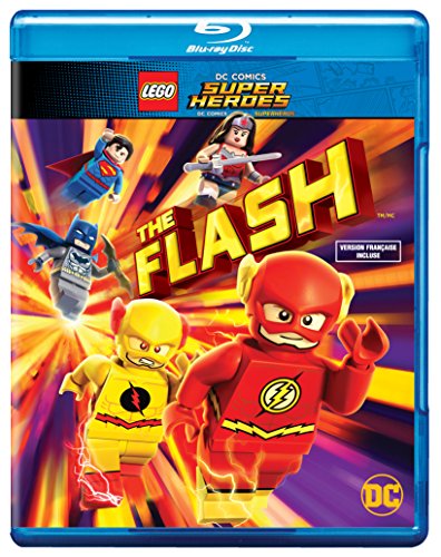LEGO DC SUPER HEROES: THE FLASH - BLU-INC. DVD COPY